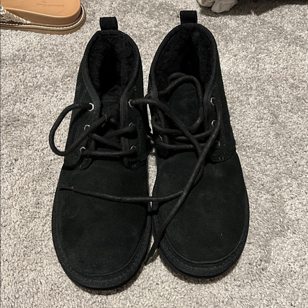 UGG Black Suede Boots